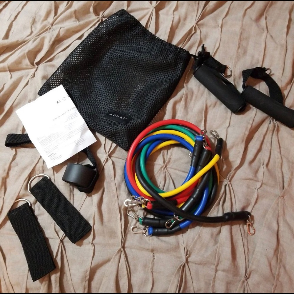Monat Resistance Bands Set